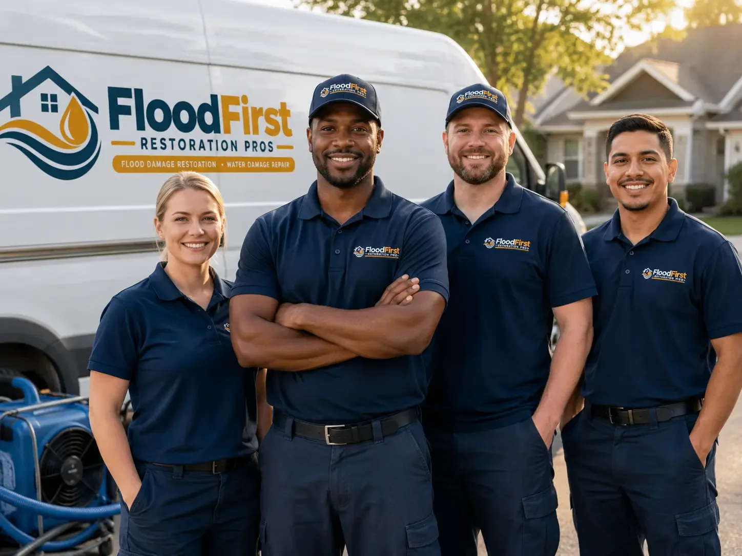 Flood Damage Restoration company in Miamiville, OH
