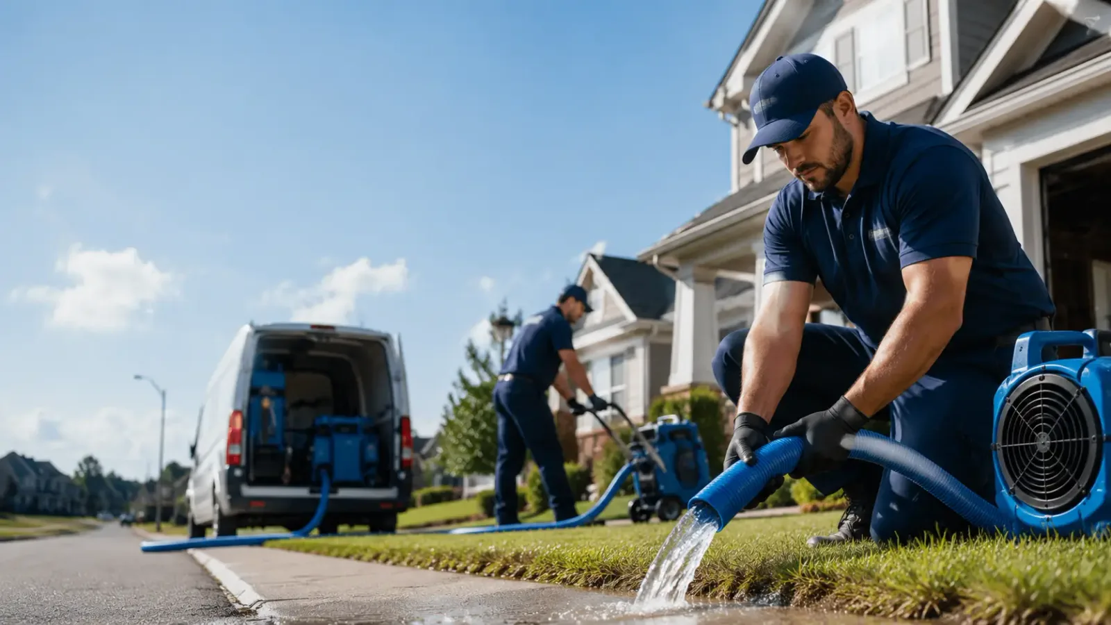 Flood Damage Restoration in Miamiville, OH